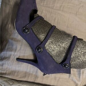 Nine West Deep Purple Heels